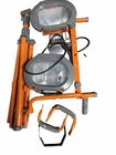 Hdx 1200-WATT Halogen Tripod Work Light H1200DPT Used. Price: $26.00.