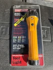 Rare Sears Craftsman Yellow Tool 93105 3D Cell Flashlight Nos New. Price: $44.95.