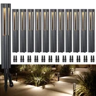 Leonlite 12-PACK Low Voltage Path Lights, 3W Led Landscape Warm White (3000K) New. Price: $271.70.
