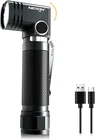 Nicron Flashlights,rechargeable Magnetic Super Bright 1000 Lumens 6 New. Price: $52.79.