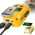 100W Usb Battery Adapter Compatible With Dewalt 20V, Livowalny Power Inverter New. Price: $63.80.
