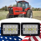 4X6 60W Led Headlight Hood For Case Ih 3088 3288 International Tractor New. Price: $128.00.