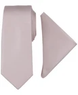 Alfani Mens Modern Textured Tie & Pocket Square Set Light Orange Melon New. Price: $6.99.