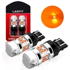 Lasfit Led Turn Signal Lights Front 7443 7440 7444 Amber Canbus No Hyper Flash New. Price: $54.99.