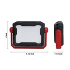 Hyper Tough 400 Lumens Led Rechargeable Work Light, 2-PACK New. Price: $23.96.