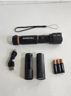 Duracell Durabeam Ultra Hybrid Led Flashlight 1500 Lm Rechargeable Or Batteries New. Price: $17.75.