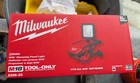 Milwaukee Tool 2358-20 M18 Rover Clamping Flood Light New. Price: $80.00.