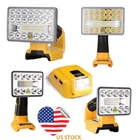 Flashlight Cordless Led Work For Dewalt 20V Max Li-ion Battery W/ Usb Port New. Price: $36.08.