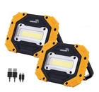 Sunzone Led Work Light, Rechargeable Magnetic Model Yellow 2 Pack New. Price: $46.76.