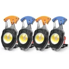 Makdak 4PC Keychain Flashlight Rechargeable Cob Work 7 Modes 1600 New. Price: $43.69.
