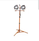 Hdx 1200-WATT Halogen Work Lights With Tripod New. Price: $40.00.