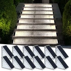 Solar Step Lights Waterproof Outdoor Led Stair 12 Pack Audles Deck Decor IP67 New. Price: $89.99.