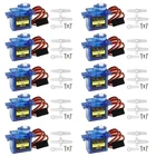 SG90 9G Micro Motor, Miuzei Mini Small Servos Kit Metal Gear For Ard New. Price: $31.28.