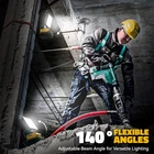 Led Work Compatible With Dewalt 20V, 140 Pivoting Head Flashlight, 70W... New. Price: $19.90.