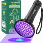 Uv Light, 100 Led 395 Nm Ultraviolet Flashlights Blacklig... New. Price: $32.84.