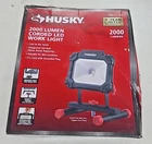 Husky 2000-LUMEN Portable Water Resistant Led Work Light *A1 Open. Price: $25.99.