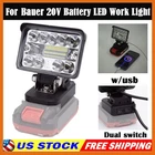 Outdoor Led Work Light For Bauer 20V Lithium Battery With Usb Portable QC3.0 New. Price: $25.89.