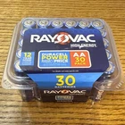 Rayovac High Energy Alkaline Aa Batteries, 30PK New. Price: $16.75.