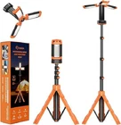 Saker-portable Camping Light With Stand 73.2" Rechargeable Fishing Tool-freeship New. Price: $47.98.