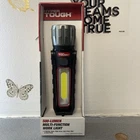 Hyper Tough 500 Lumens Portable Multi-use Led Work Light With Folding Stand New. Price: $44.86.