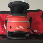 Milwaukee 2156-AC Radius Led Corded Worklight, 120V Temporary Site Open. Price: $125.00.
