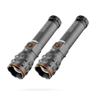 Led Flashlight 1500 Lumen Usb Rechargeable IPX7 Waterproof 2 Pack Nebo New. Price: $59.99.