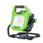 Greenworks 60V 2500 Lumen Light (power Source: Battery+ac Cable) New. Price: $129.99.