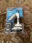 New Hart 20V Cordless Foldable Project Light Kit With 1.5 Ah Battery And Charger. Price: $50.00.