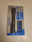 Surge Tactical Led Flashlight 2000LM IP44 Water-resistant Black W/ 9 Aa New. Price: $20.00.