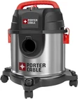 Porter-cable 4 Gallon Shop Vacuum, 3 In 1 Wet Dry & Blower W/ Filter At Used. Price: $129.00.