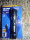 Kobalt 5697568 3000 Lumens- Rechargable Led Flashlight New (ECP021673). Price: $30.00.