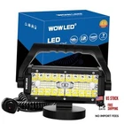 Wfpower Portable Led Work With Magnetic 7INCH Combo Lights Black New. Price: $60.63.