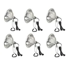Prime CL050506 8.5 In. Reflector Clamp W/6-FEET 18/2 SPT-2 Cord (pack Of 6) New. Price: $69.99.