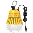 Led Temporary Work 100W Warehouse Construction Hanging Lights -linkable New. Price: $67.22.