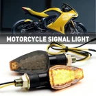 Led Motorcycle Turn Signals Amber Lights Blinker Indicator For Kawasaki Suzuki New. Price: $11.39.