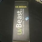 Uvbeast V3 365NM Led Flashlight Rechargeable Usb 5V Aluminum Black Open. Price: $66.00.