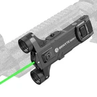 Brinyte XP22MK3 1600 Lumens Dual-head Tactical Flashlight With Green Laser Combo New. Price: $115.00.