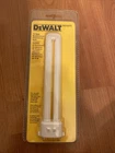 Dewalt DC5273 13 Watt Replacement Fluorescent Bulbs For & DC528 New. Price: $10.00.