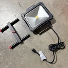 Husky 5000 Lumen Led Portable Work Light W/ Usb & Outlet Open. Price: $37.99.