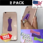 2-PACK Finger Grip Elastic Band Holder Selfie Strap For Iphone Samsung Lg New. Price: $5.92.