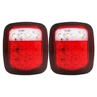 Ikaufen 2PCS Led Tail Lights With Reverse Brake Turn Signal, IP65 Waterproof ... New. Price: $43.50.