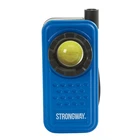 Strongway Rechargeable Worklight With Pin Light, 600 Lumens, 8 Watts New. Price: $14.99.