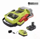 Ryobi One+ 18V 1600A Cordless Jump Starter Kit W/ Battery Charger Led P7110 New. Price: $123.99.
