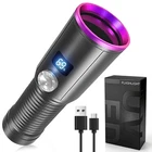 Lbjd 365 Nm Uv Flashlight, High Power Rechargeable Wit... New. Price: $64.25.