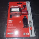 Milwaukee 450 Lm Rechargeable Magnetic Headlamp - Red (2012R) New. Price: $59.99.