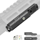 Defentac 1600 Lumens Tactical Flashlight Fit For M-lok & Picatinny Rail Magnetic New. Price: $34.99.