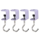 4PCS Desk Hook 0.2"-1.4" Clamping Range Cat Claw Shape Purple New. Price: $15.45.