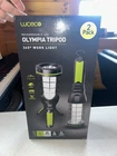 Luceco Rechargeable Olympia Tripod 360 Work Light Twin Pack. Camping/car New. Price: $22.99.