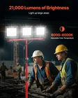 Vevor 21000LM Tripod Work Light 3 Head 210W Led Adjustable Brightness Stand New. Price: $75.99.