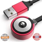 Tusita Magnetic Charger Cable For Nebo Torchy 2K, Swyvel Flashlight New. Price: $19.05.